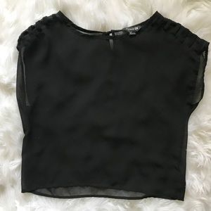 Forever 21 Sheer Blouse